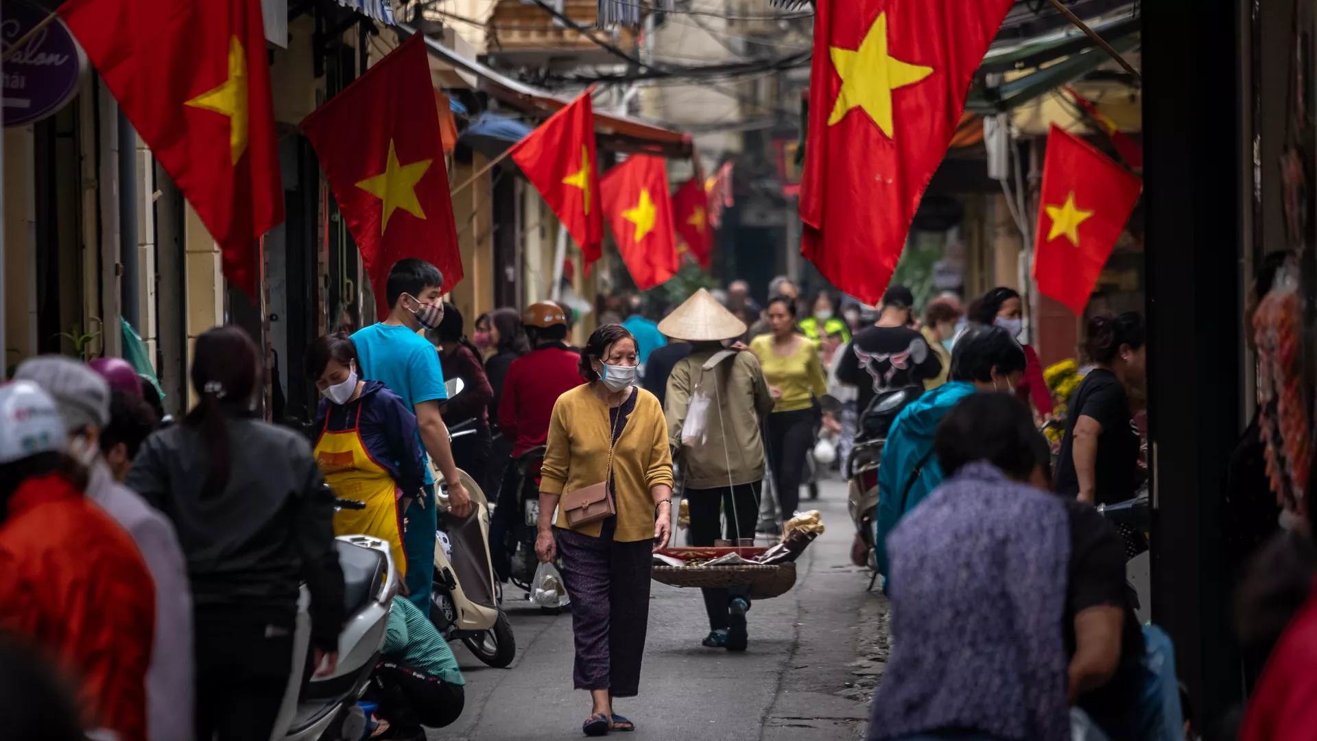 Hanoi in March