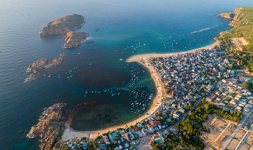 Picturesque fishing villages in Quy Nhon