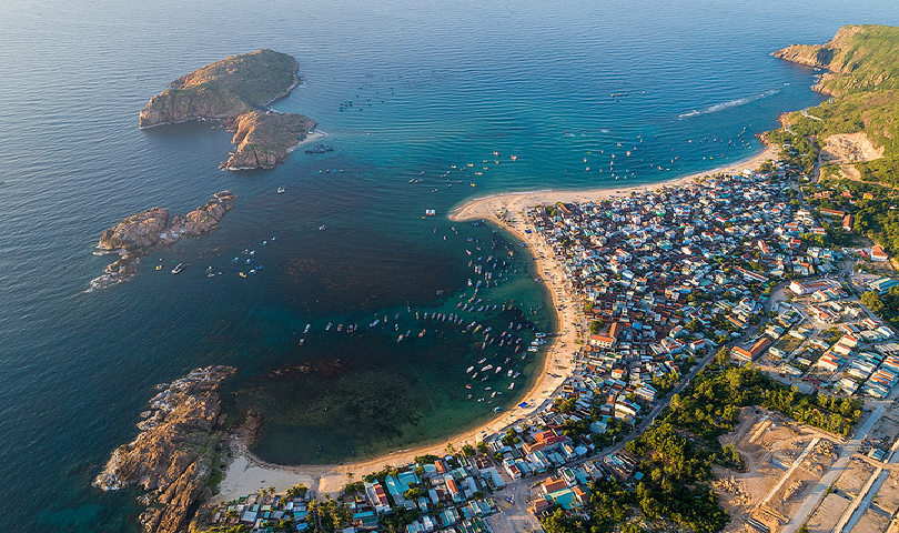 Nhon Hai fishing village