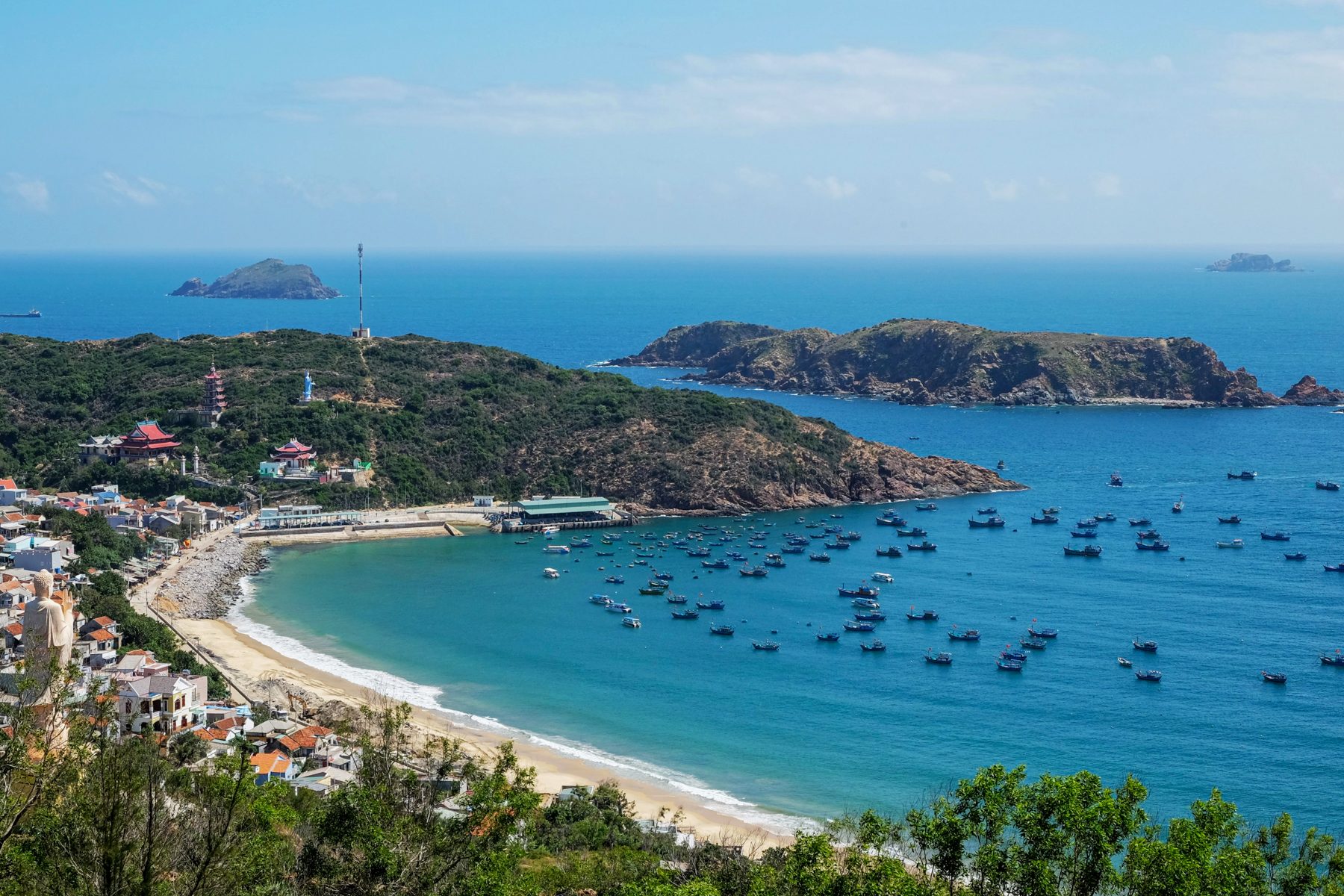 Nhon Ly fishing village