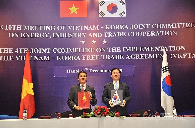 Vietnam, RoK beef up trade, industry cooperation