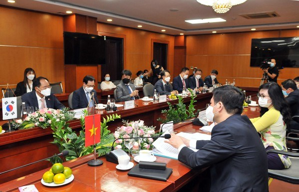 Vietnam, RoK beef up trade, industry cooperation