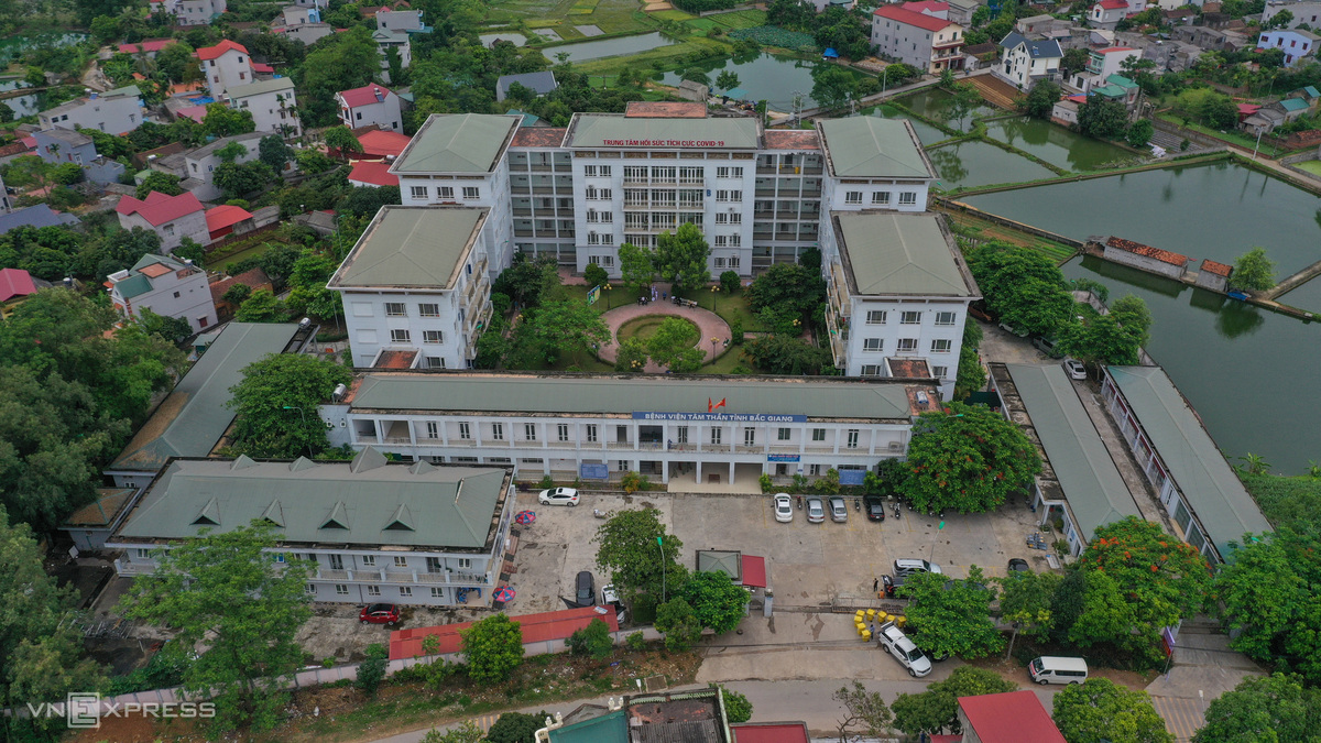 Covid-19 outbreaks in Bac Giang localized, ICU center put into operation