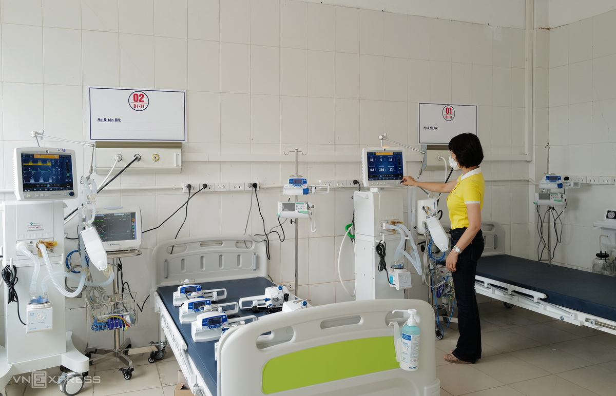 Covid-19 outbreaks in Bac Giang localized, ICU center put into operation