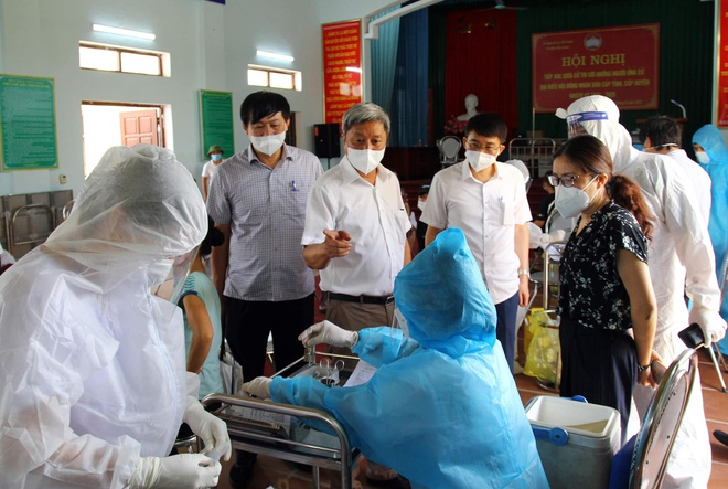 Covid-19 outbreaks in Bac Giang localized, ICU center put into operation