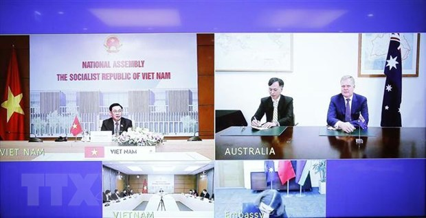 Australia pledges to aid Vietnam US$ 31 million to access Covid-19 vaccines