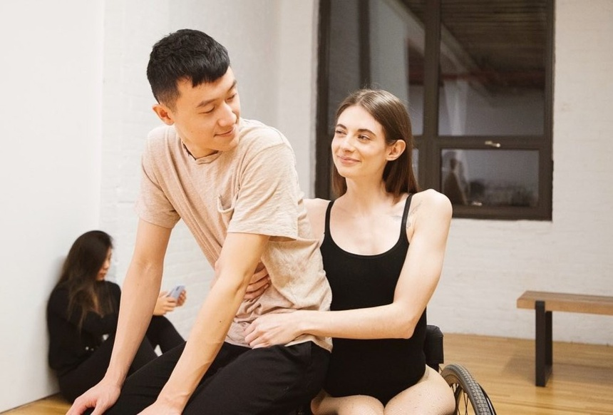 Romantic love sparks between Vietnamese-born man and disabled American model