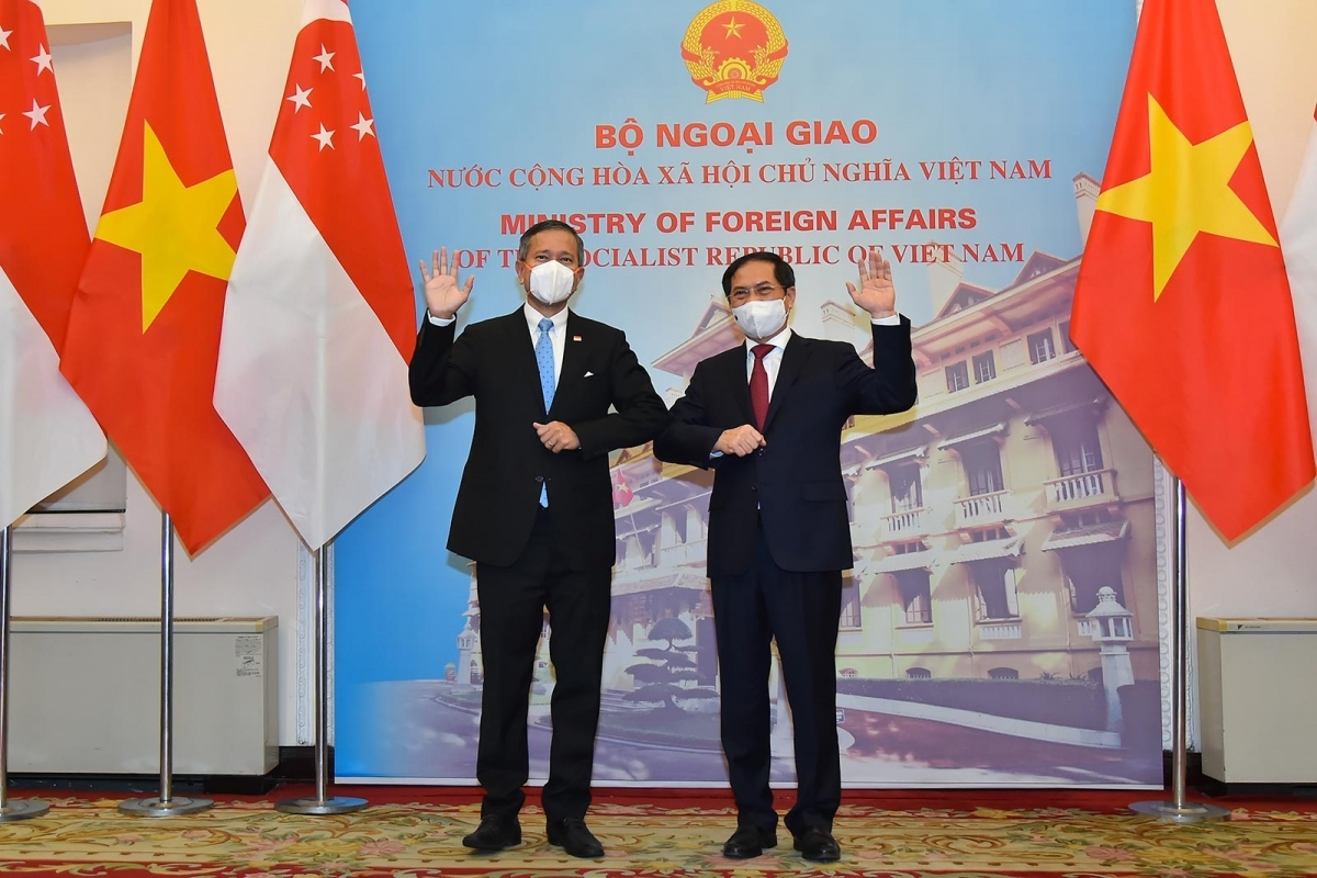 Singapore willing to cooperate with Vietnam in accessing Covid-19 vaccines