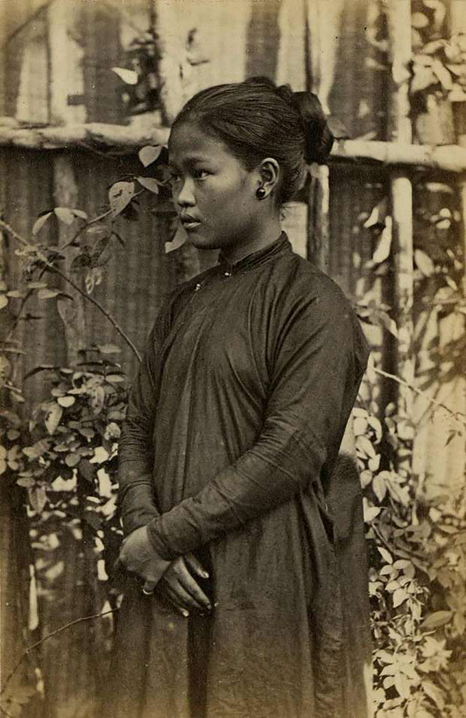 Vietnamese women 100 years ago under foreign photographers’ lens