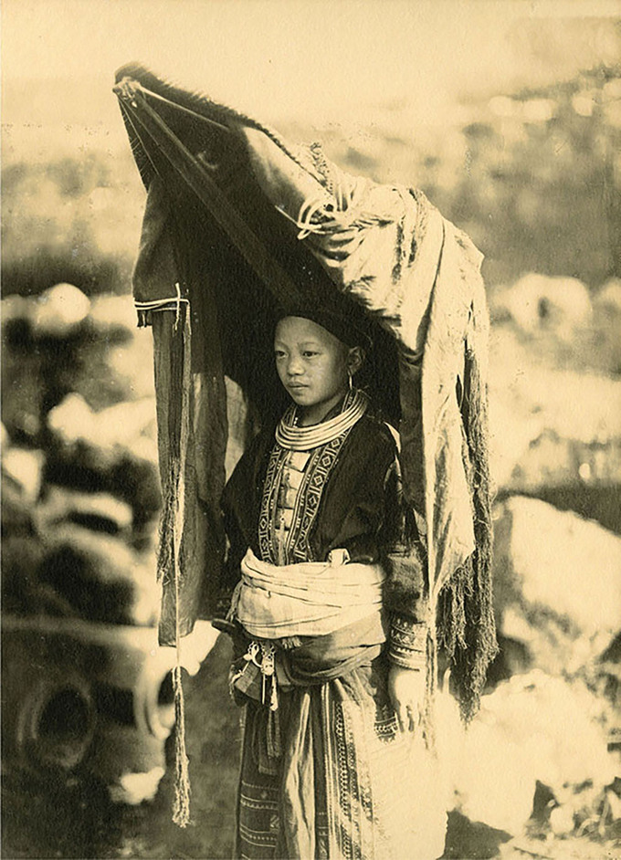 Vietnamese women 100 years ago under foreign photographers’ lens