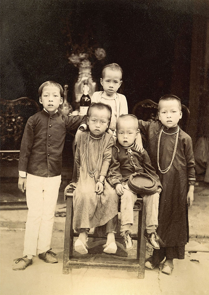 Vietnamese women 100 years ago under foreign photographers’ lens