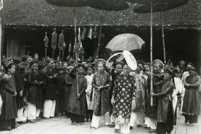 Vietnamese women 100 years ago under foreign photographers’ lens