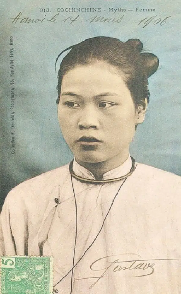 Timeless beauties: Vietnamese women, from 100 years ago, under foreign photographers’ lens