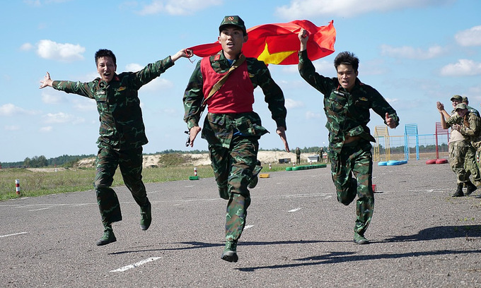 Vietnamese team gears up for Int'l Army Games 2021