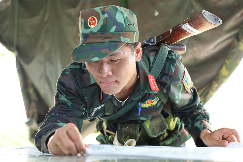 Vietnamese team gears up for Int'l Army Games 2021
