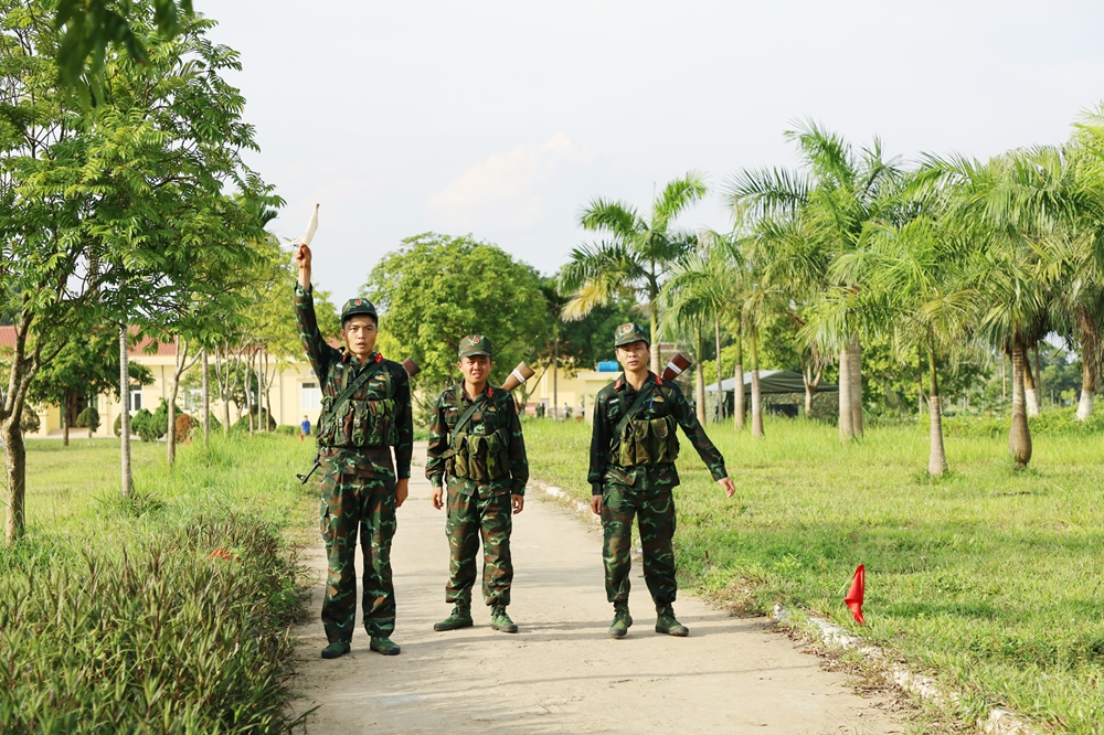 Vietnamese team gears up for Int'l Army Games 2021
