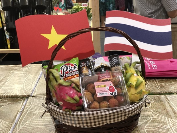 Fair promotes Vietnamese products to Thai people