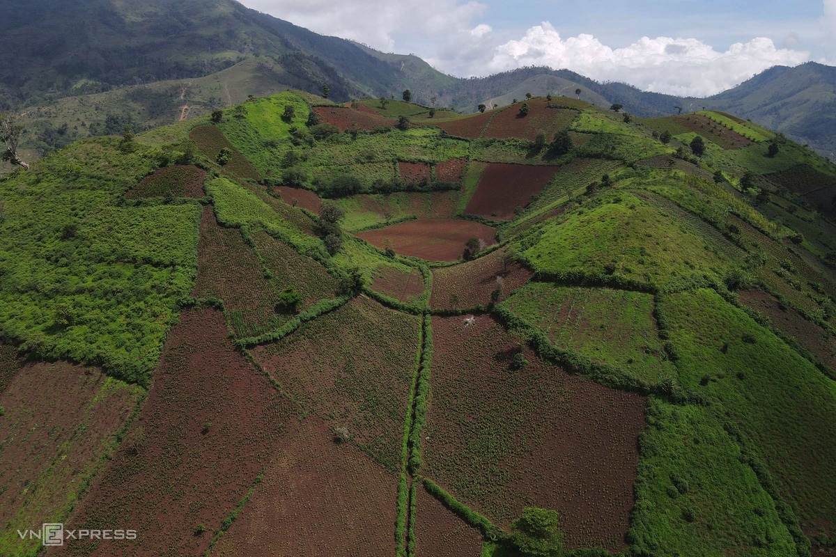 Gia Lai: where beautiful volcanoes abound