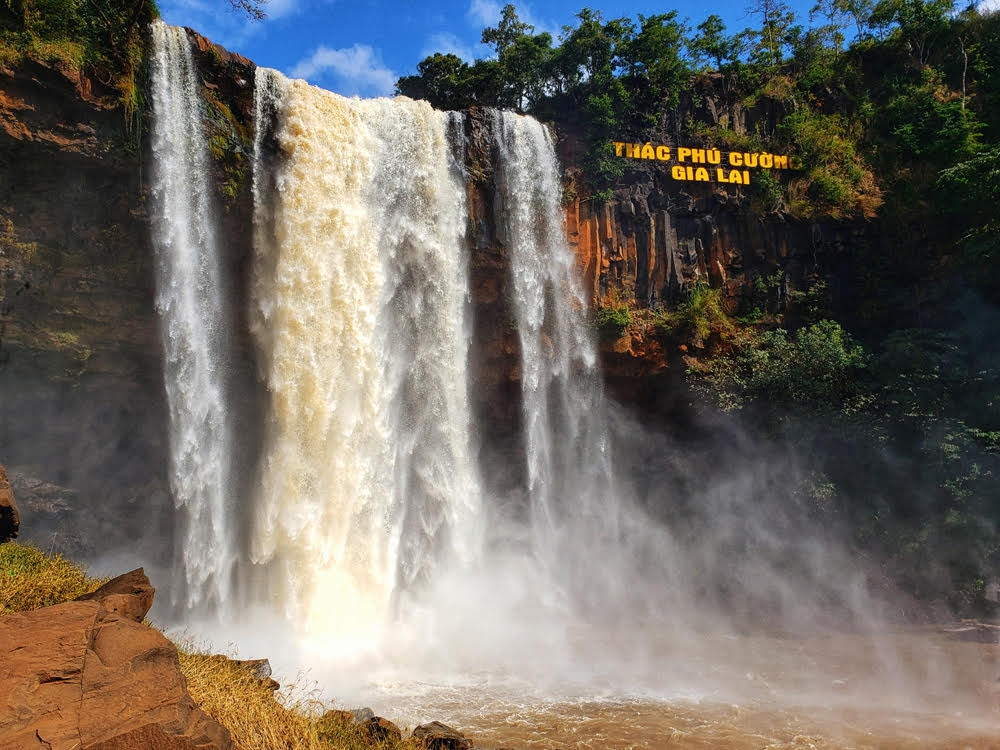 Gia Lai: where beautiful volcanoes abound