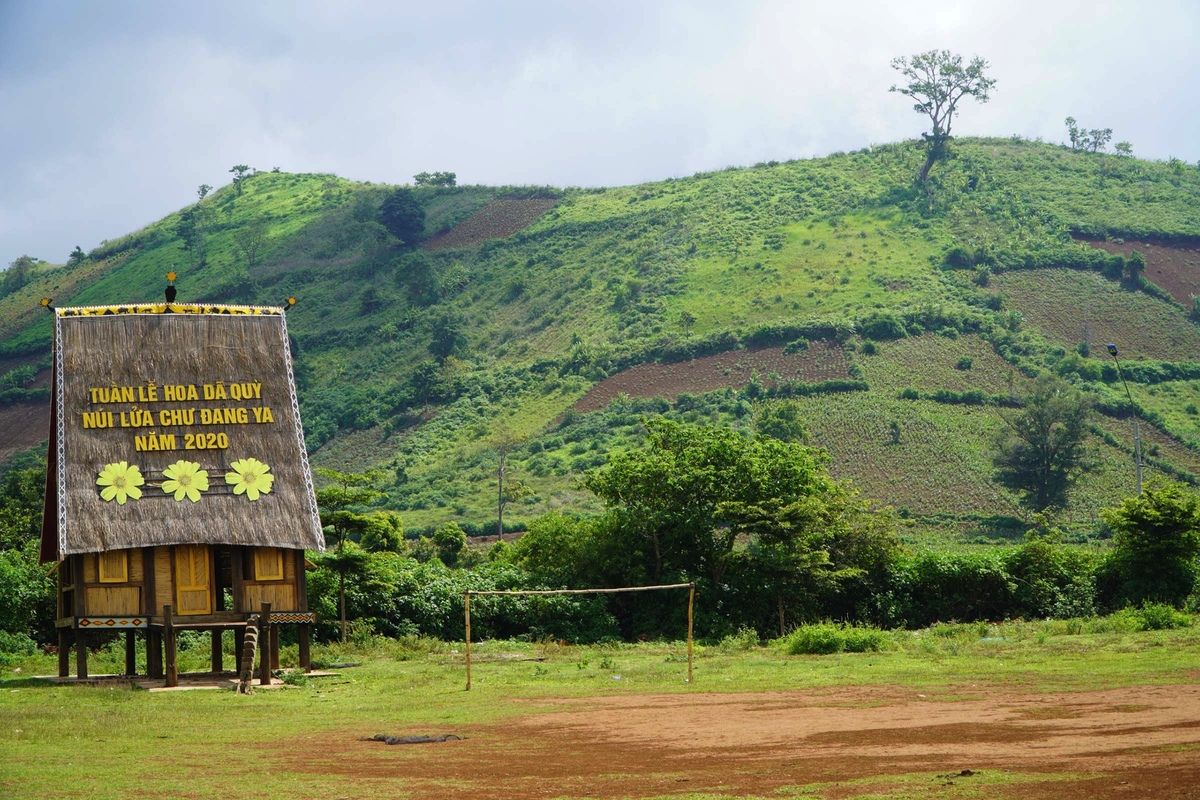 Gia Lai: where beautiful volcanoes abound