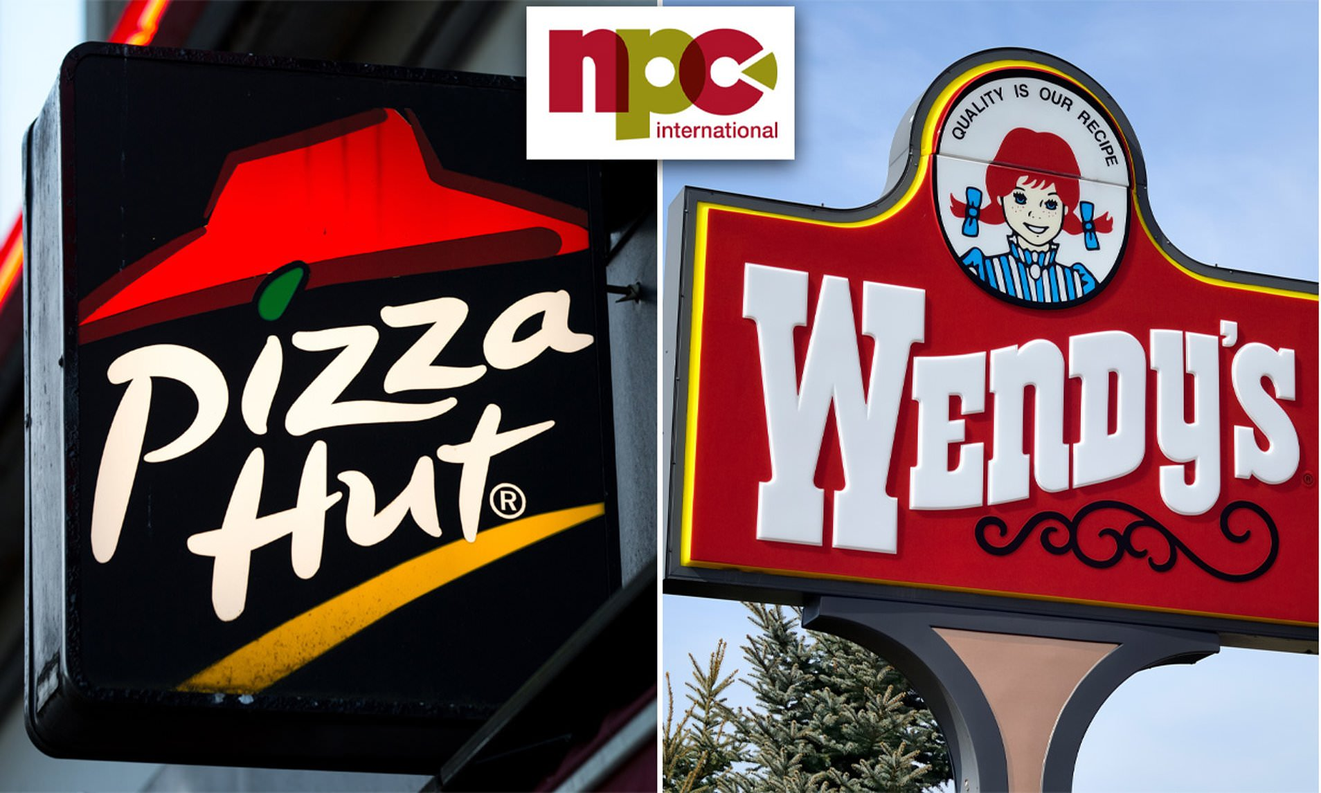 a huge wendys and pizza hut franchise filed for bankruptcy due to covid 19