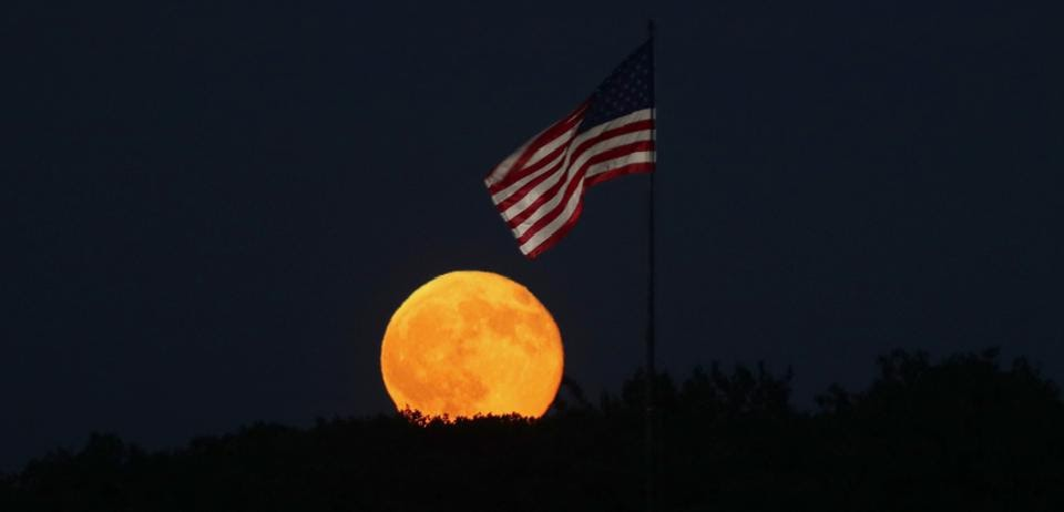 Magical Full Buck Moon will brighten US Independence Day sky