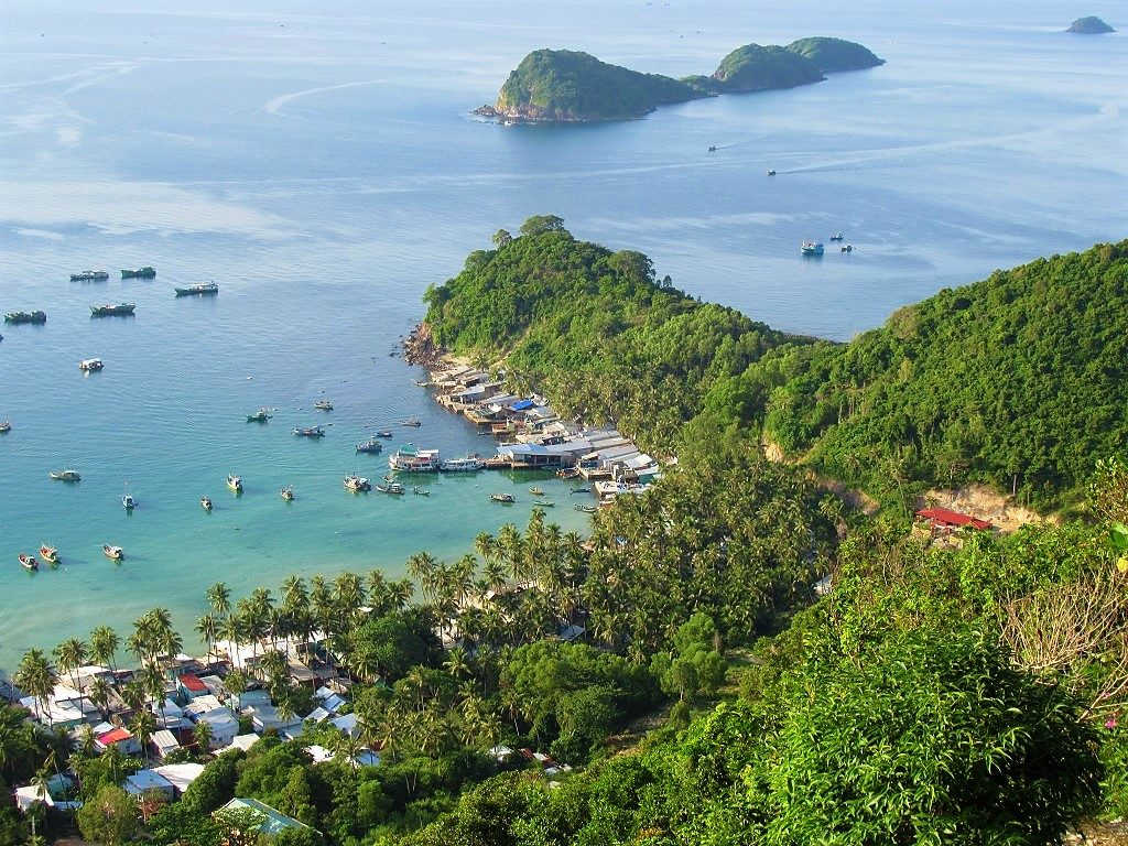 Nam Du Archipelago - summer paradise for thalassophile