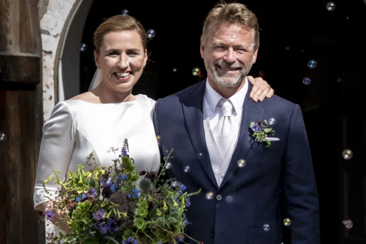 danish prime minister finally gets married after three postponements