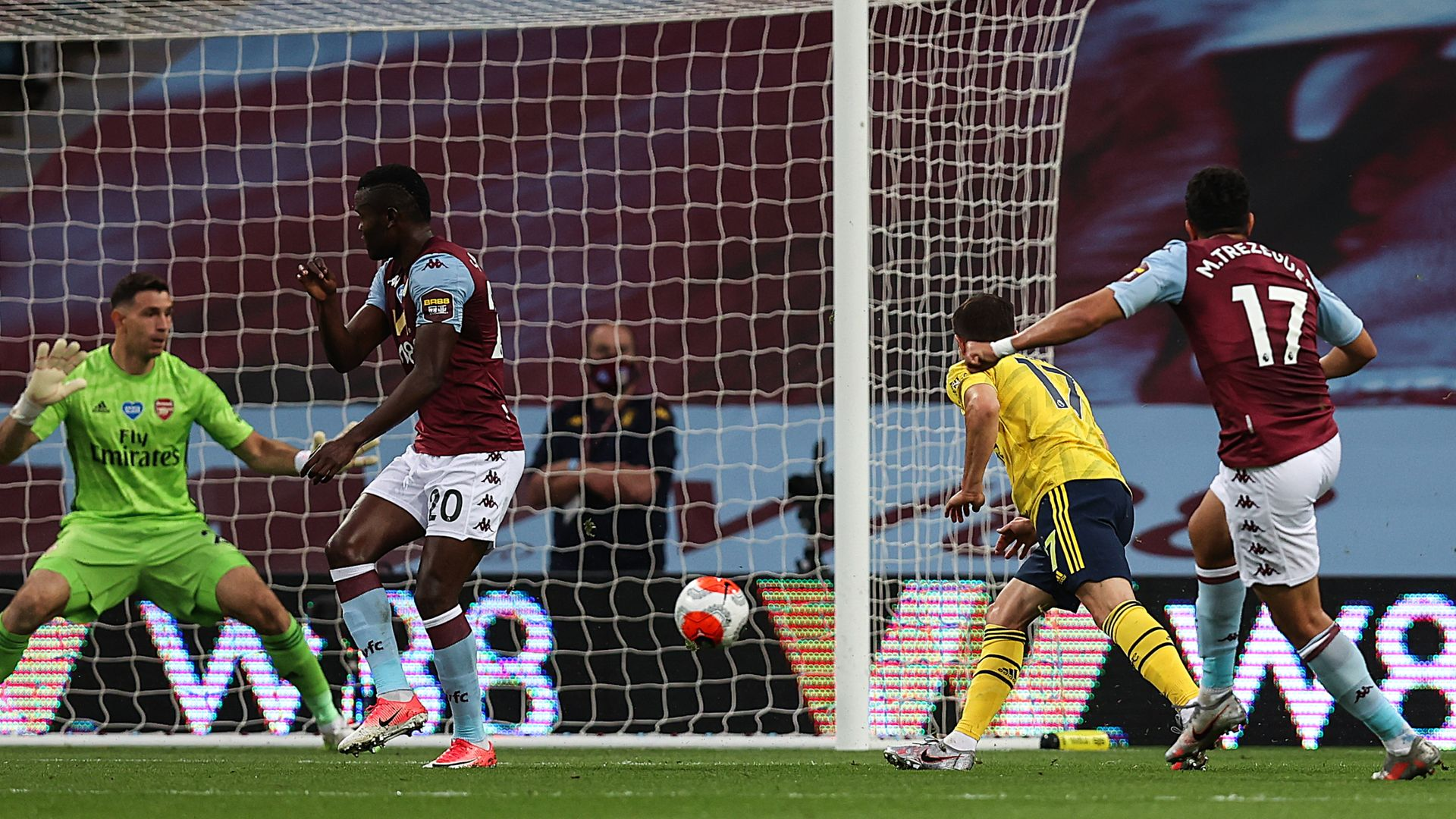 Aston Villa 1-0 Arsenal: Trezeguet winner rescues Villa out of relegation zone