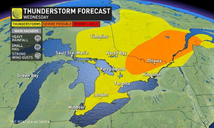 US and Canada weather forecast July 29: Potential Tropical Cyclone Nine has ominous track