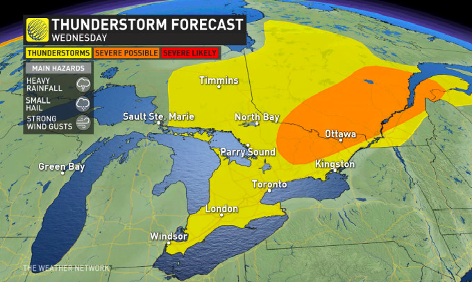 us and canada weather forecast july 29 potential tropical cyclone nine has ominous track