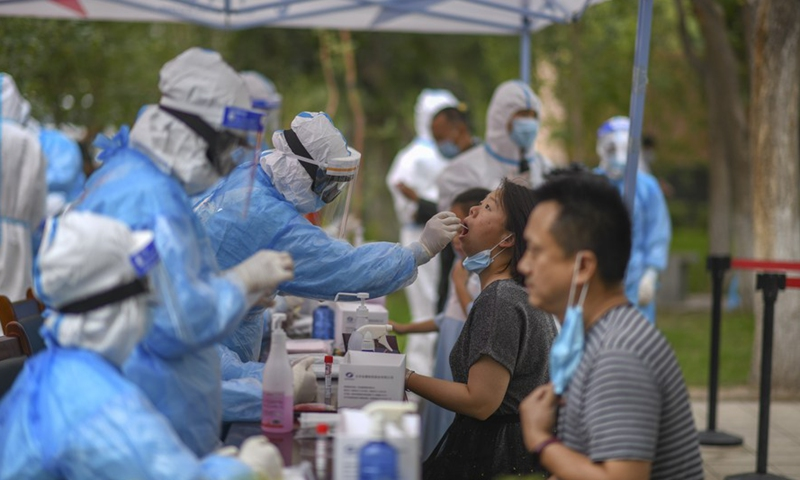 COVID-19 updates: China reports over 100 new coronavirus infections, highest total since April