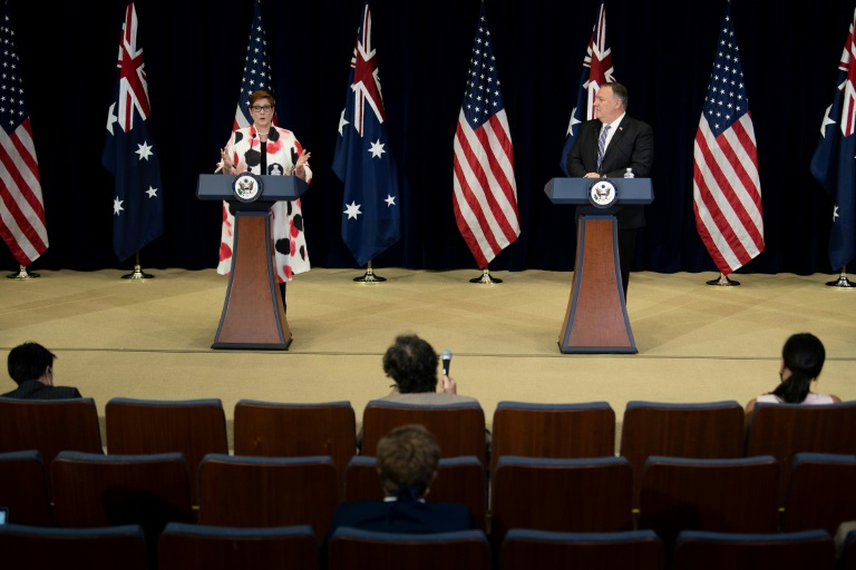 US, Australia strengthen military cooperation to face China