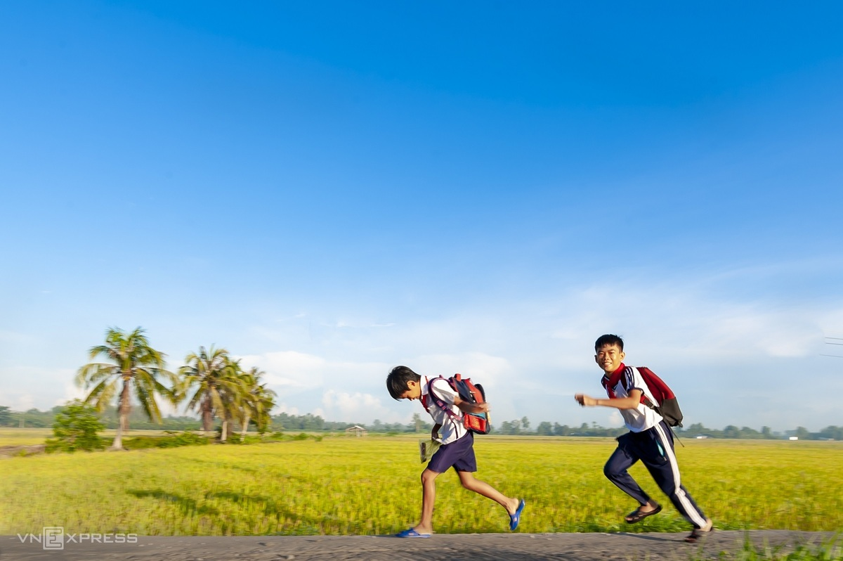 A glimpse into Hau Giang's peaceful countryside