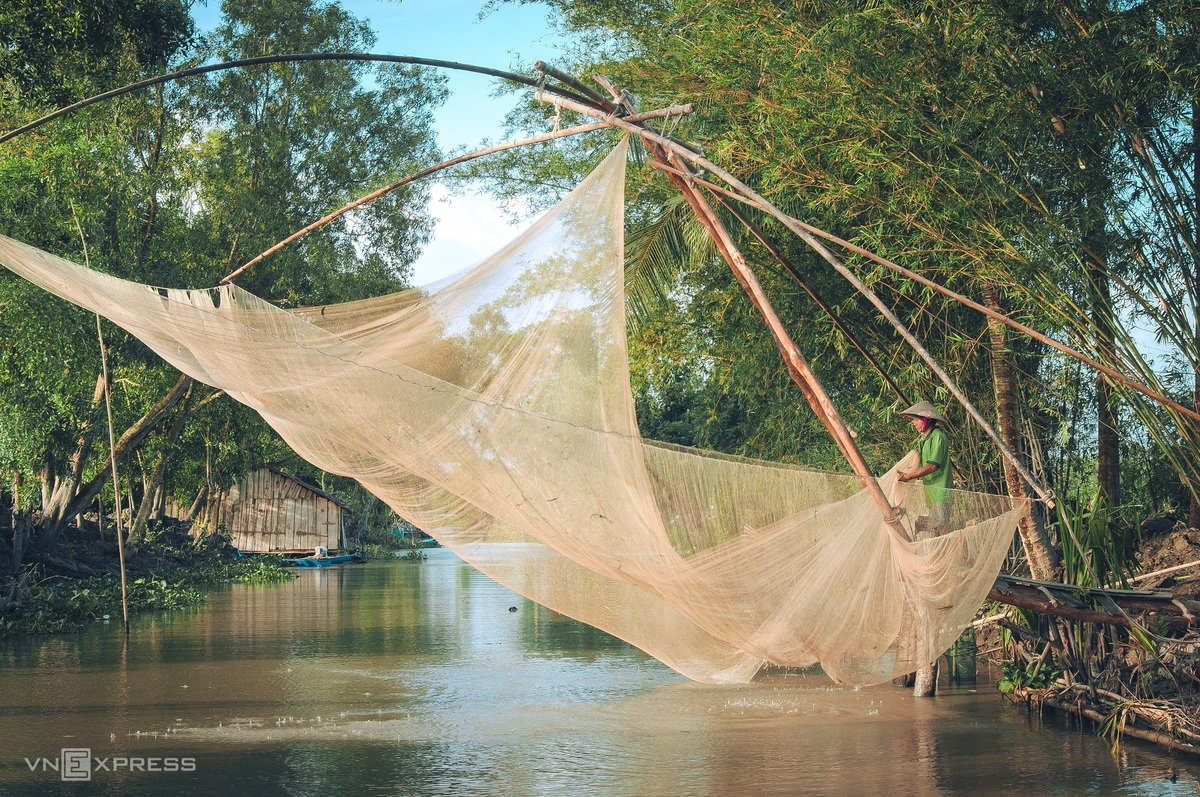 A glimpse into Hau Giang's peaceful countryside