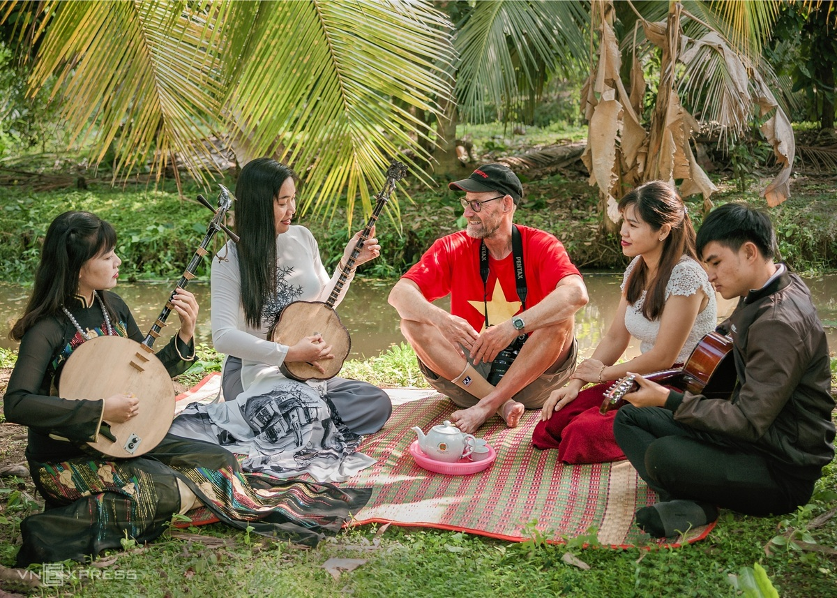 A glimpse into Hau Giang's peaceful countryside