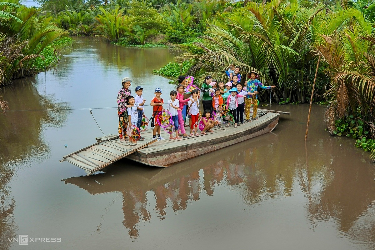 A glimpse into Hau Giang's peaceful countryside