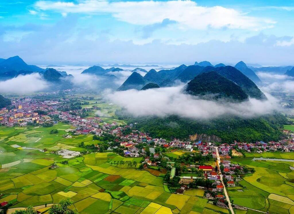 bac son valley in ripening rice season ideal place to seek tranquility