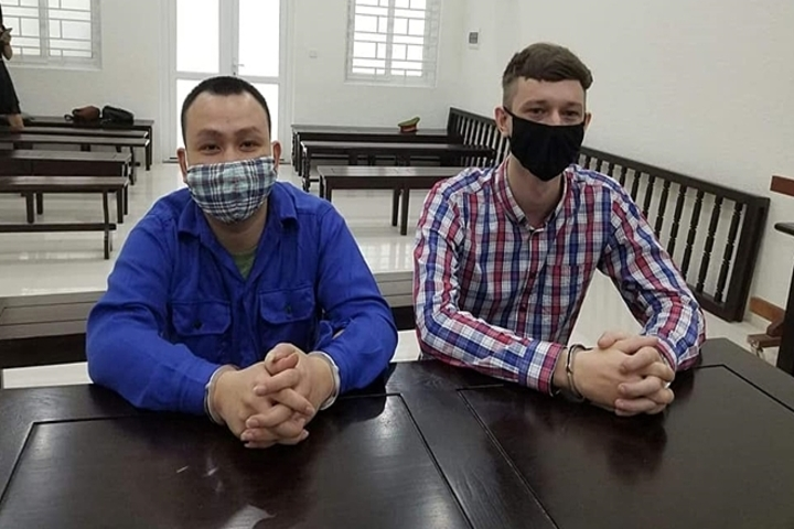 Scottish in Hanoi goes to prison for drug offences