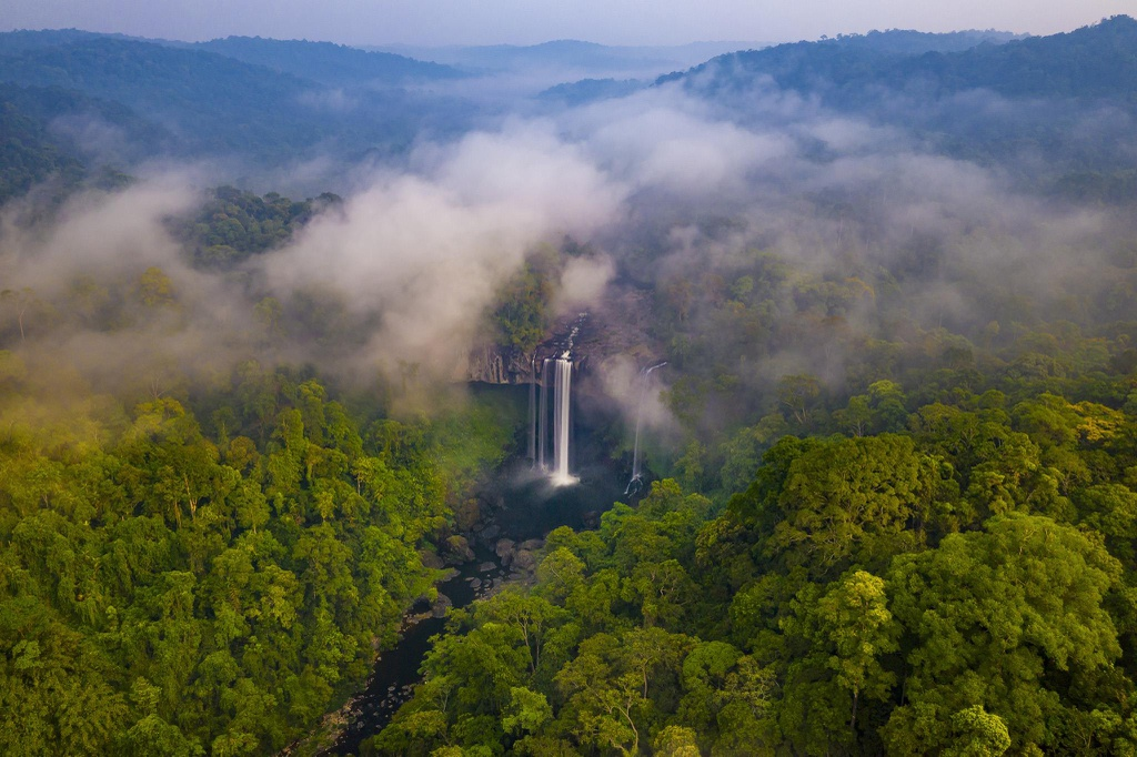 K50 Waterfall in Vietnam’s Central Highland, a truly heaven on Earth