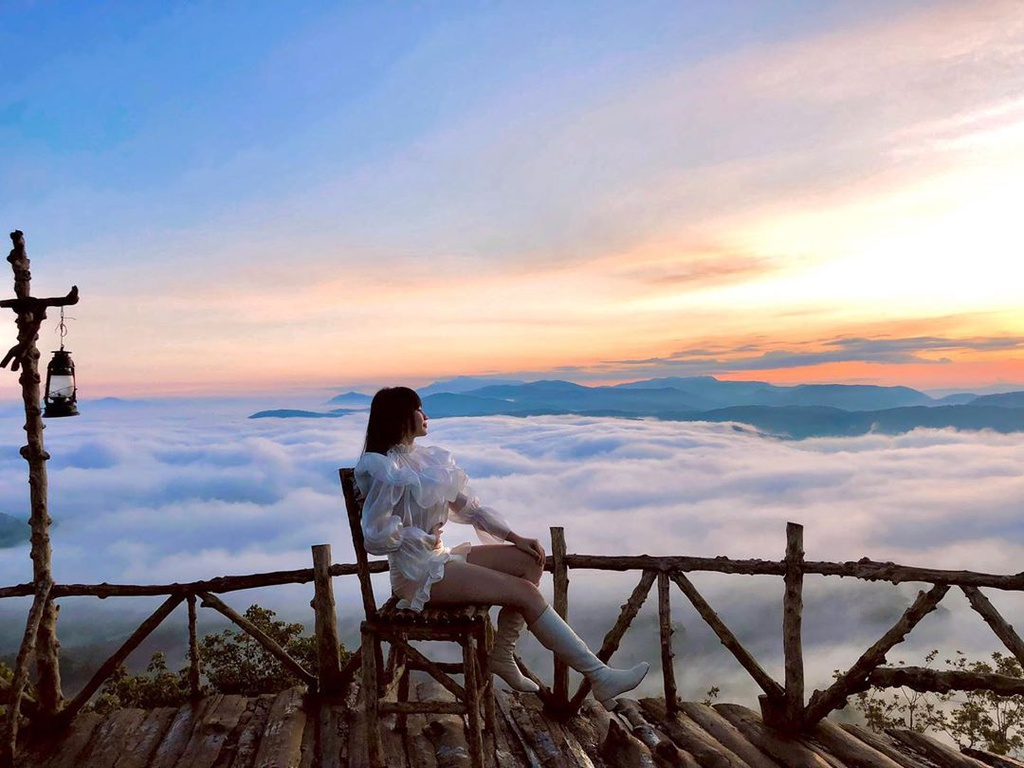 4 ideal destinations to "hunt" clouds in Vietnam's Central Highlands