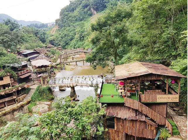 Cat Cat - most striking village in northwest of Vietnam