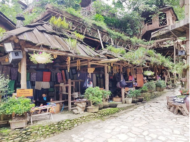 cat cat most striking village in northwest of vietnam