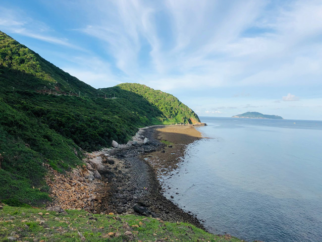 Chim Chim Cape, a truly natural masterpiece in Con Dao