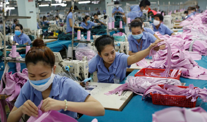 Vietnam outstrips Bangladesh to become the world's second-largest apparel exporter