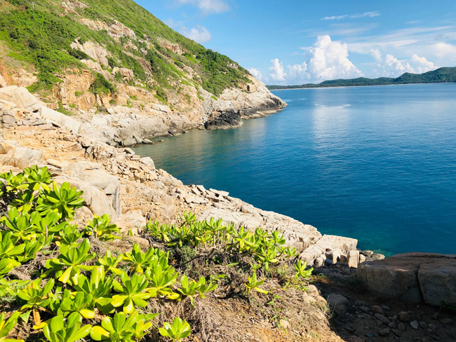 tau be cape an uncharted gem in con dao