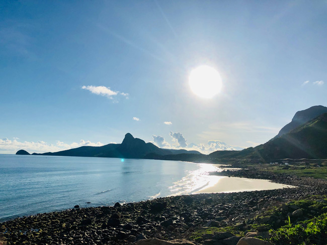 bai nhat an unexplored beach in con dao off southeast coast of vietnam