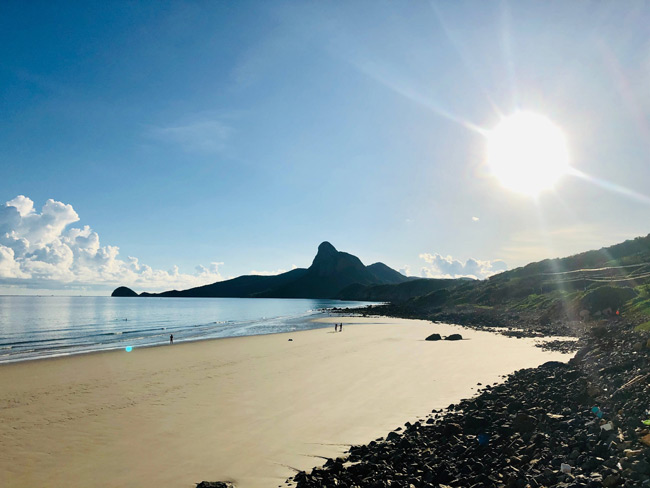 bai nhat an unexplored beach in con dao off southeast coast of vietnam