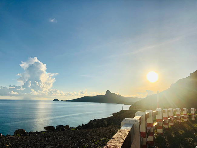 bai nhat an unexplored beach in con dao off southeast coast of vietnam