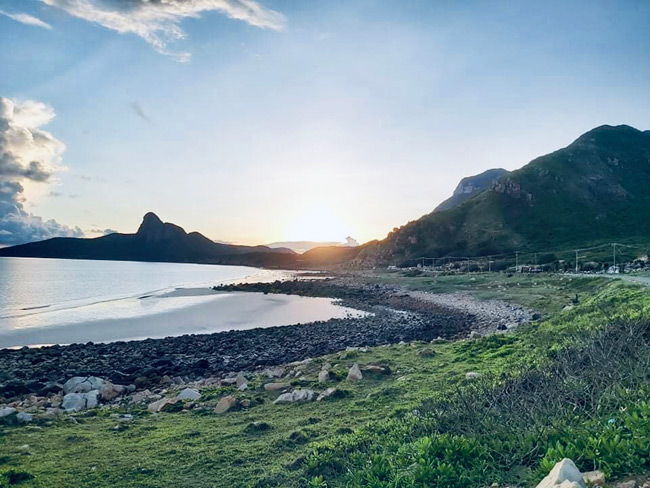 bai nhat an unexplored beach in con dao off southeast coast of vietnam